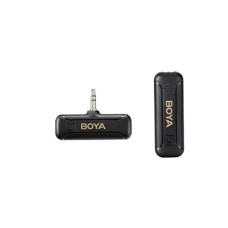 BOYA BY-WM3T2-M1 Mini 2.4GHz Wireless Microphone for 3.5mm Jack Device